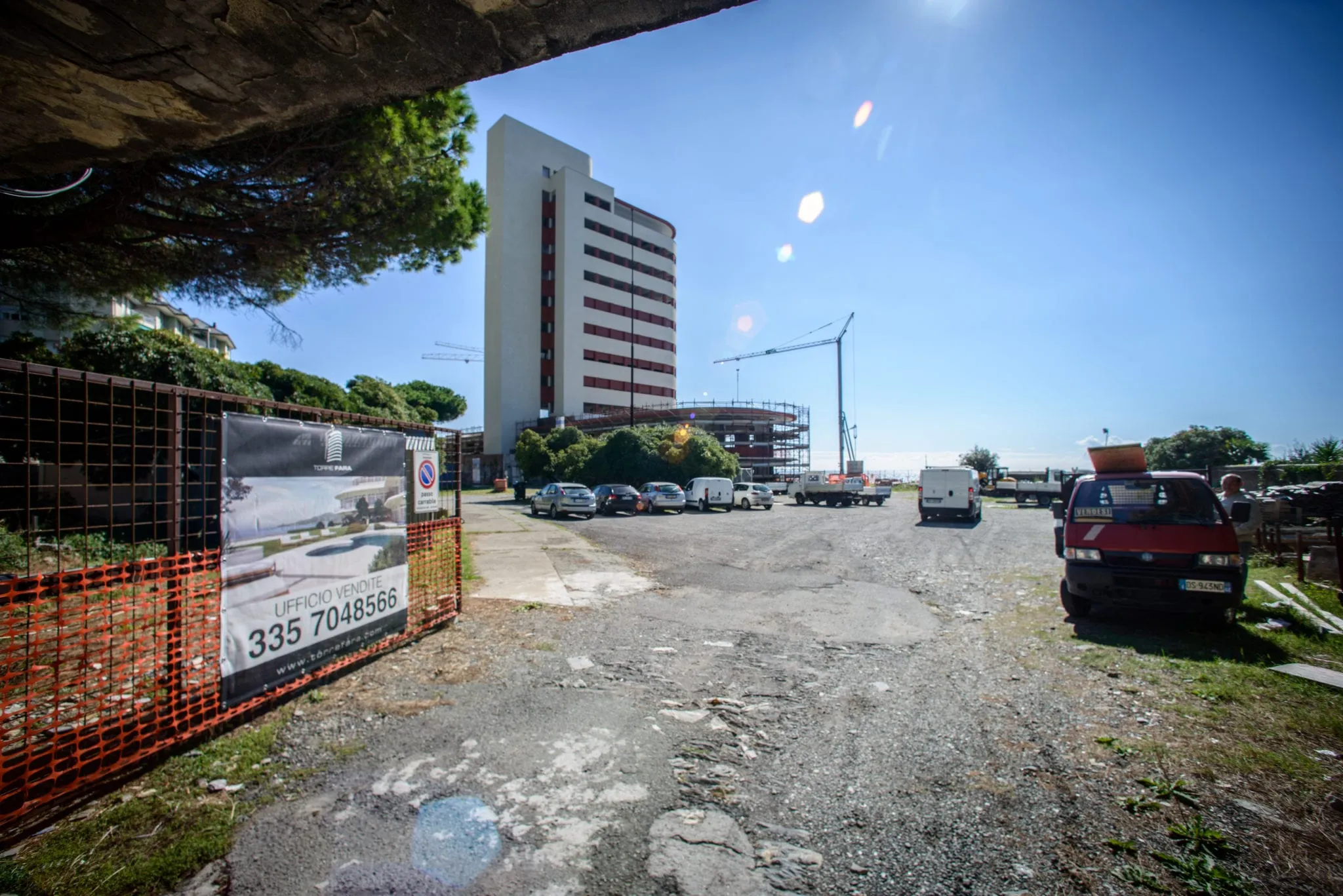 Le immagini inedite della 'nuova' Colonia Fara - Piazza Levante