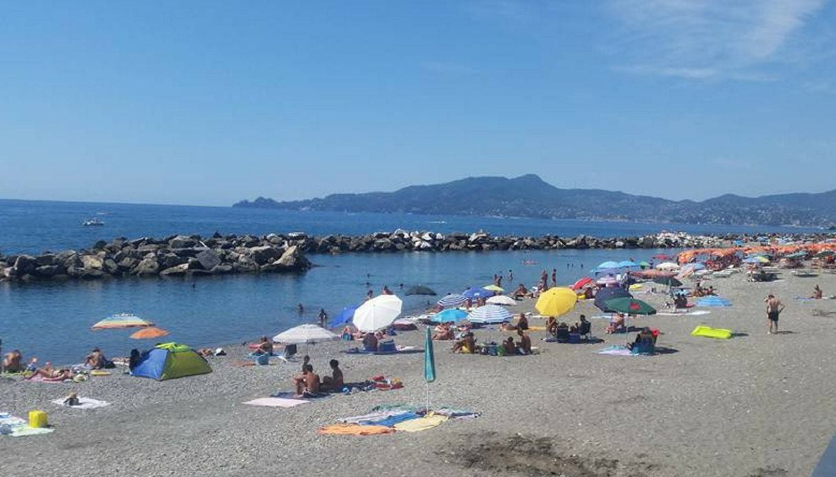 Secondo Legambiente in Liguria le spiagge libere sono ben al di sotto della media