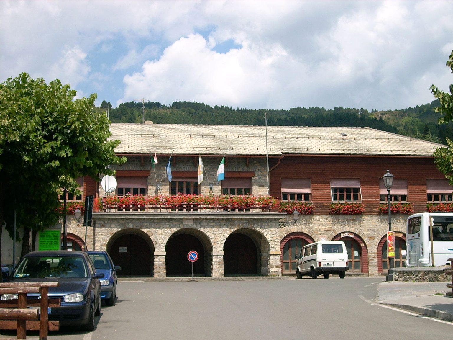 Il Comune di Santo Stefano d'Aveto, nella omonima valle