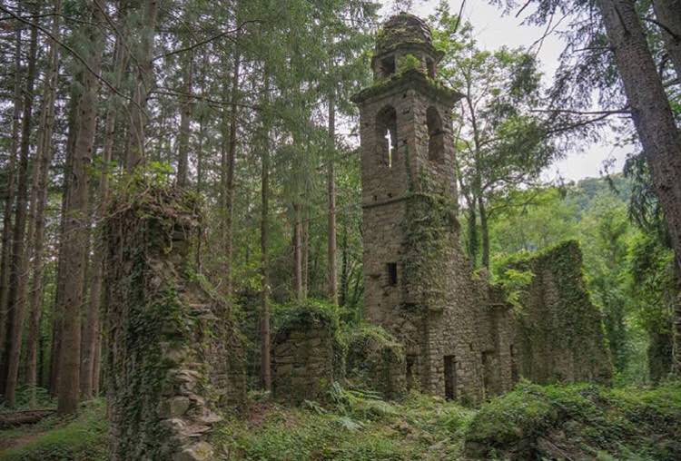 La chiesa di San Martino di Licciorno