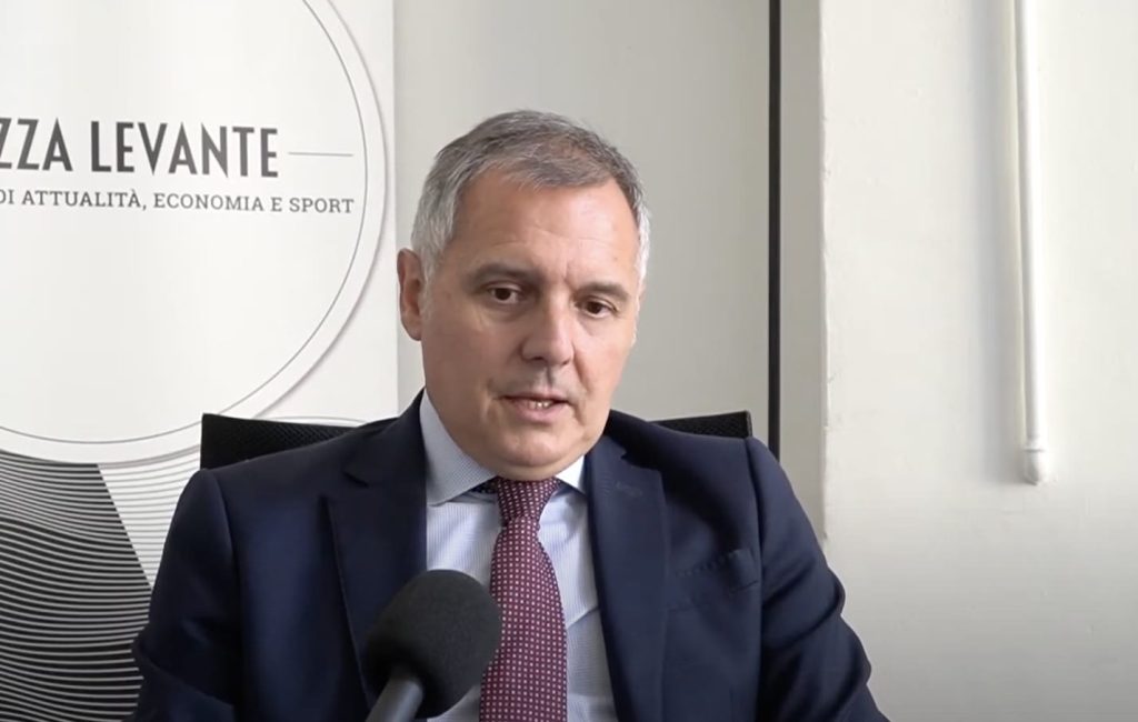 Giancarlo Durante, presidente della sezione del Tigullio di Confindustria