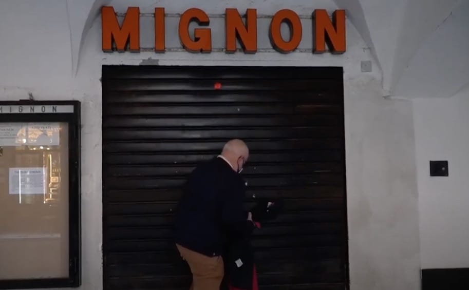 Il Cinema Mignon di Chiavari ha annunciato la sua chiusura il 30 aprile del 2026
