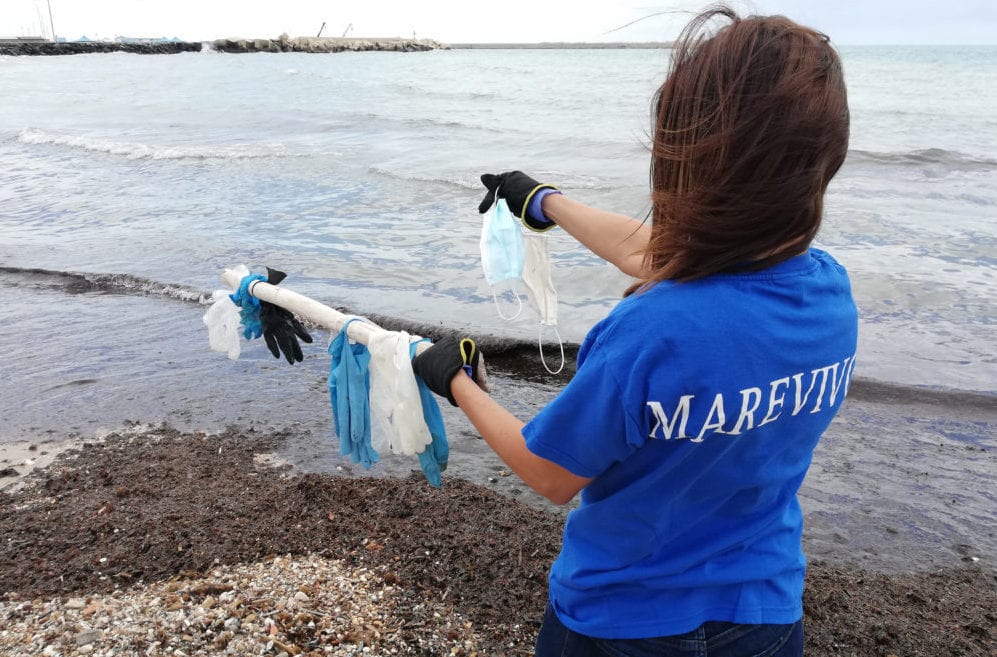 Le spiagge e i fondali marini al centro delle attenzioni da parte di Legambiente