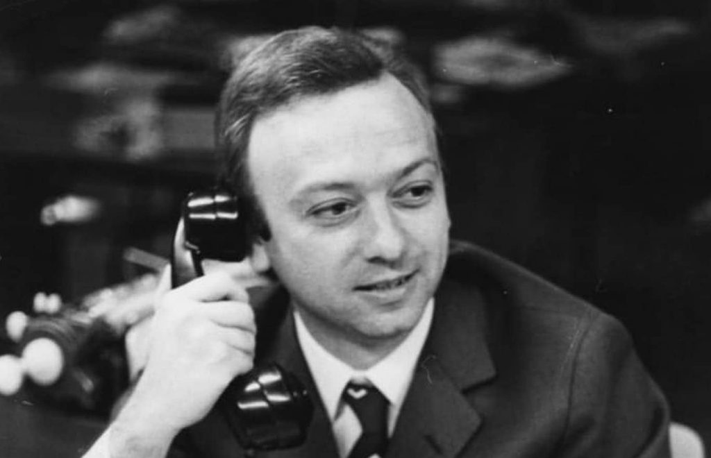 Mimmo Angeli è stato direttore del Corriere Mercantile dal 1979 al 2015