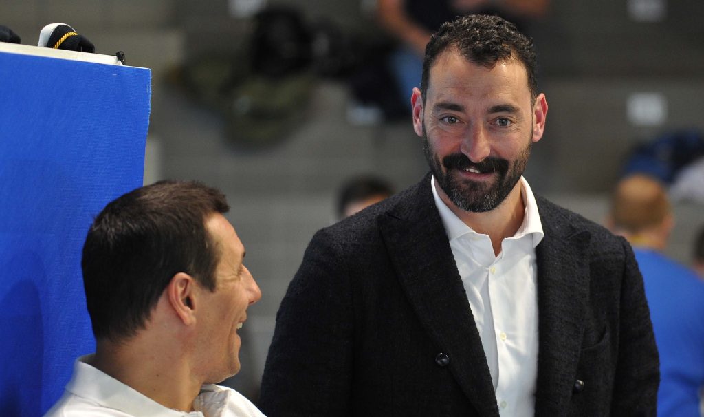 Maurizio Felugo, presidente della Pro Recco