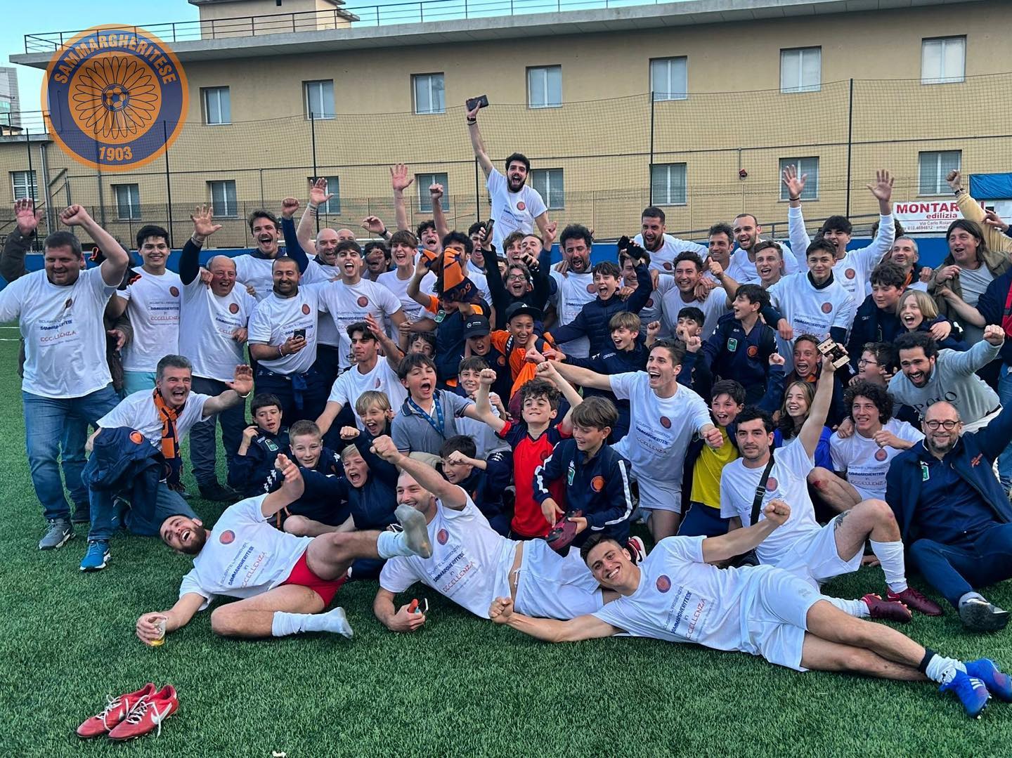 La Sammargheritese ha conquistato la promozione in Eccellenza