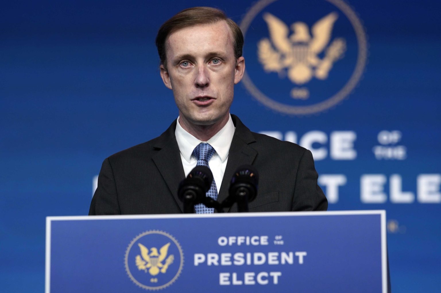 Jake Sullivan, consigliere per la sicurezza del Presidente degli Stati Uniti d’America Joe Biden