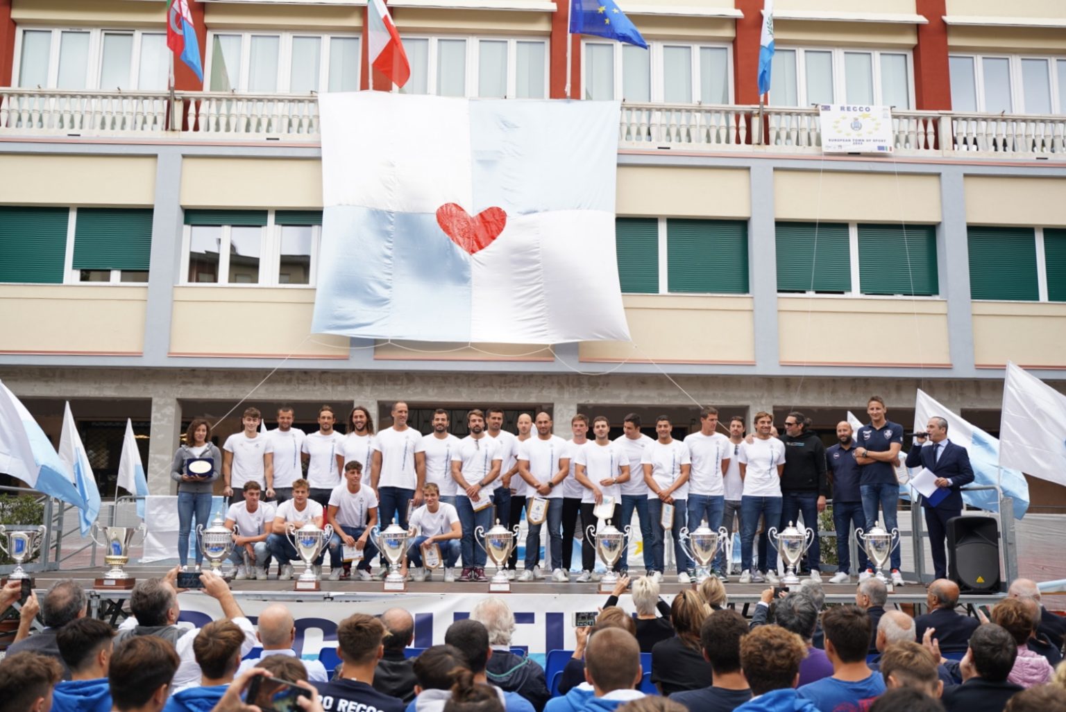 La Pro Recco ha ripreso le gare di Champions League nella fase preliminare