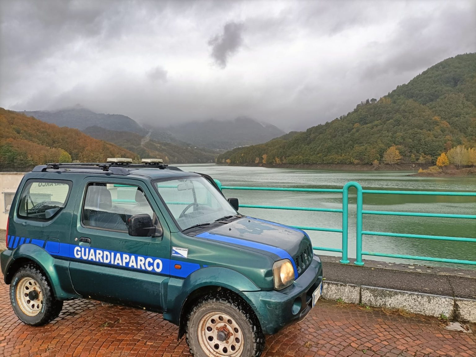 Il Lago del Brugneto è molto vicino al limite di tracimazione