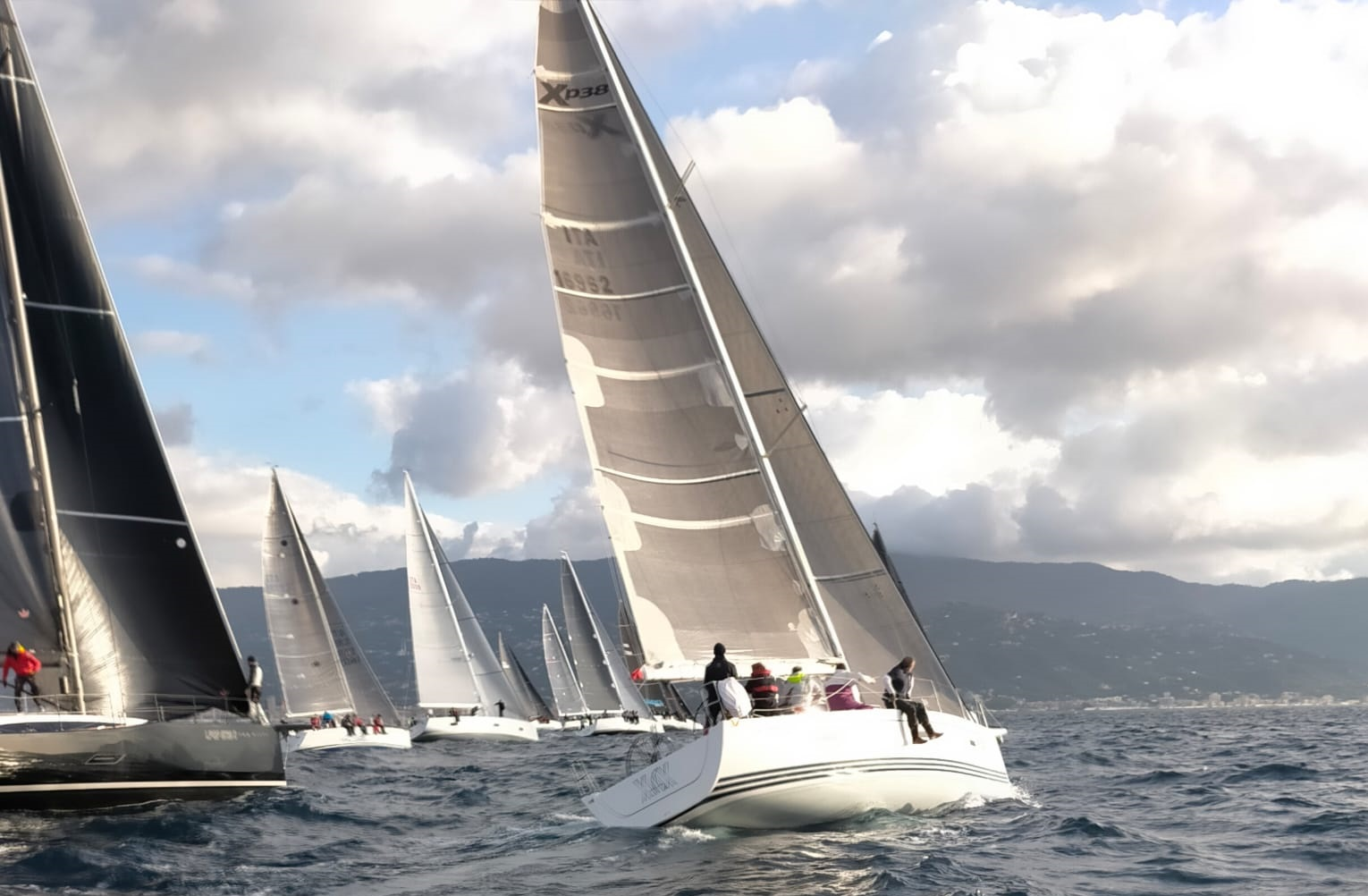 Il Golfo del Tigullio torna a ospitare i Campionati Invernali di Vela