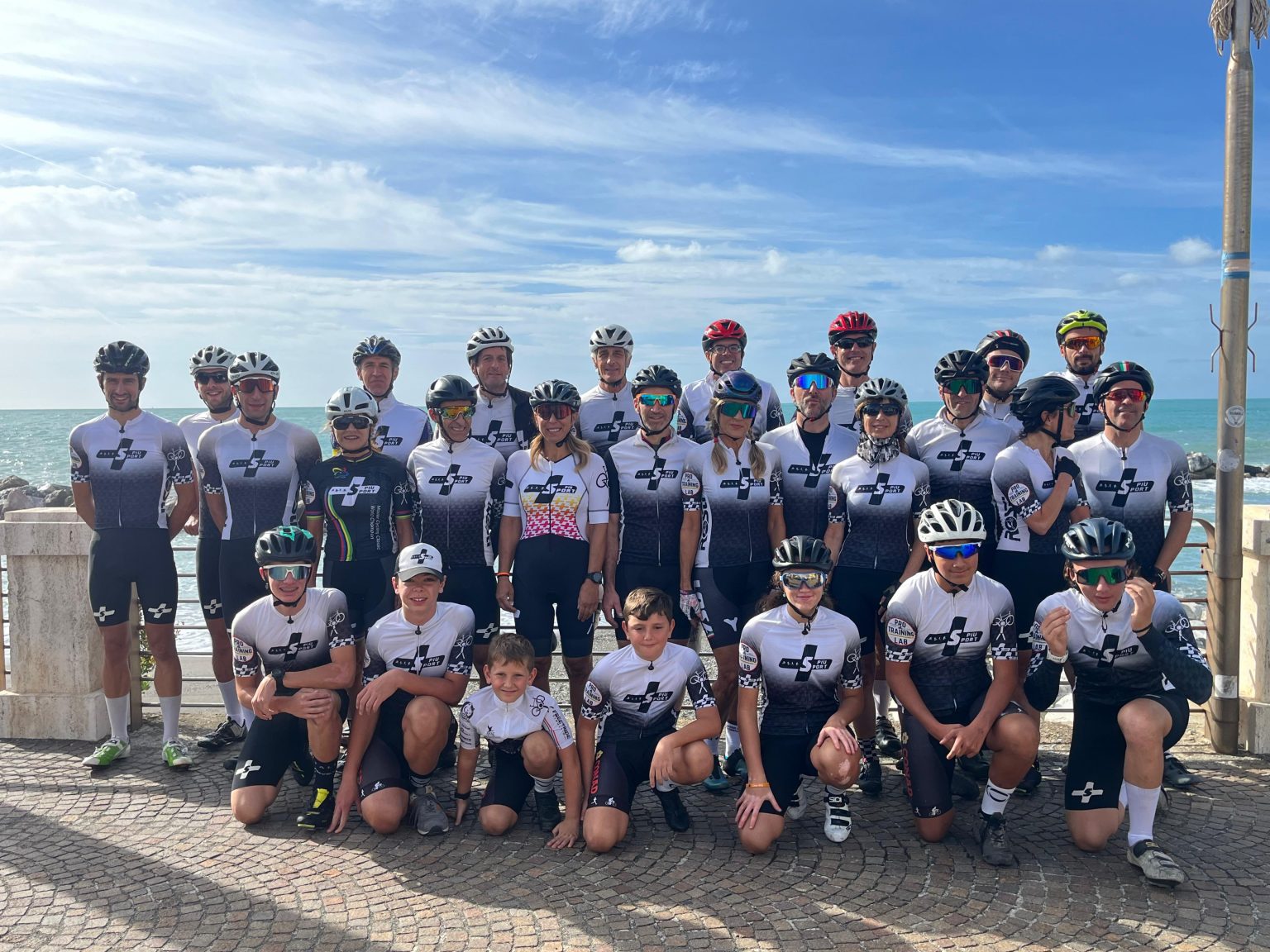 Il team Freeride Tigullio, la società creata da due atleti pro come Alessandro Genesi e Luca Raggio