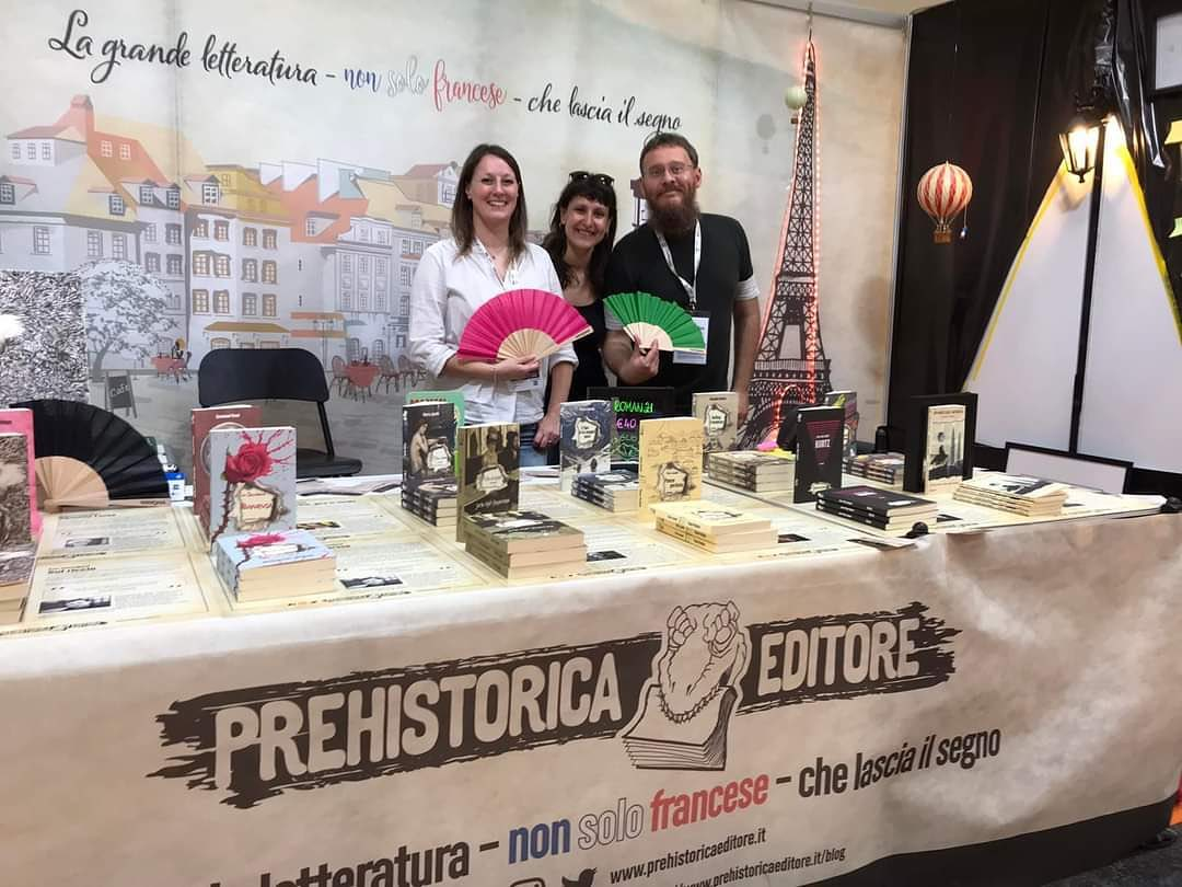 Prehistorica Editore, una casa editrice con bellissime idee