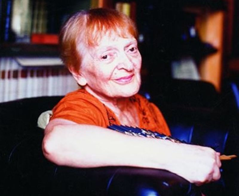 Elena Bono è mancata il 26 febbraio di dieci anni fa