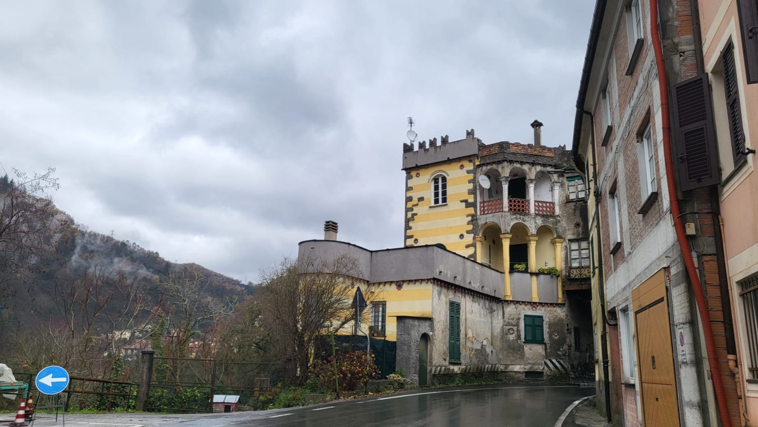 Il voltino di Mezzanego dovrebbe essere demolito prossimamente