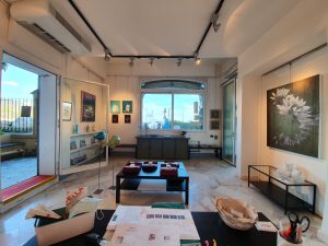 La galleria Cella Art & Communication di Santa Margherita