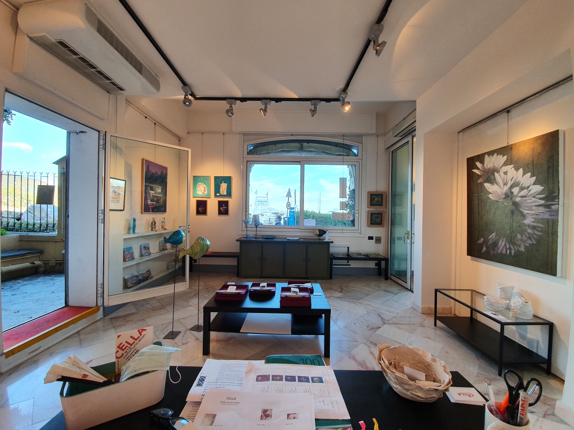 La galleria Cella Art & Communication di Santa Margherita