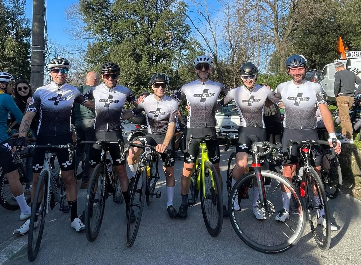 Il team di Luca Raggio e Alessandro Gennesi è pronto per una nuova stagione sulle due ruote