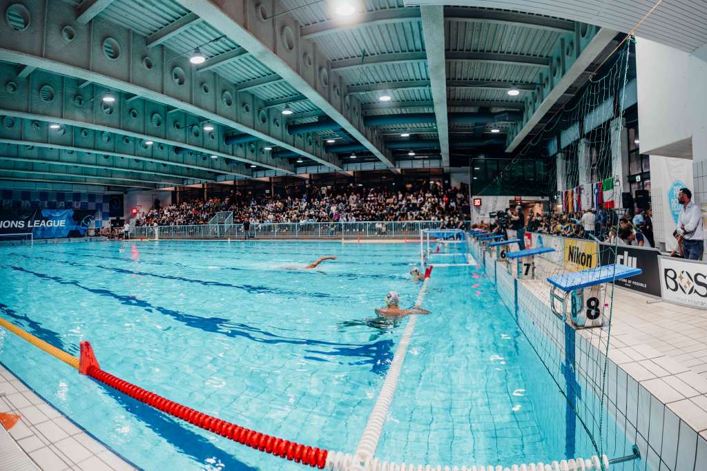 La piscina di Chiavari torna a ospitare le partite di Champions League di pallanuoto