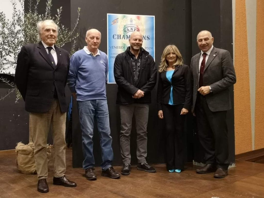 La serata Santa Champions è stata un successo anche per il prestigio degli ospiti