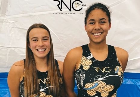 Greta Barbagelata e Giulia Quatrale stelle della pallanuoto femminile