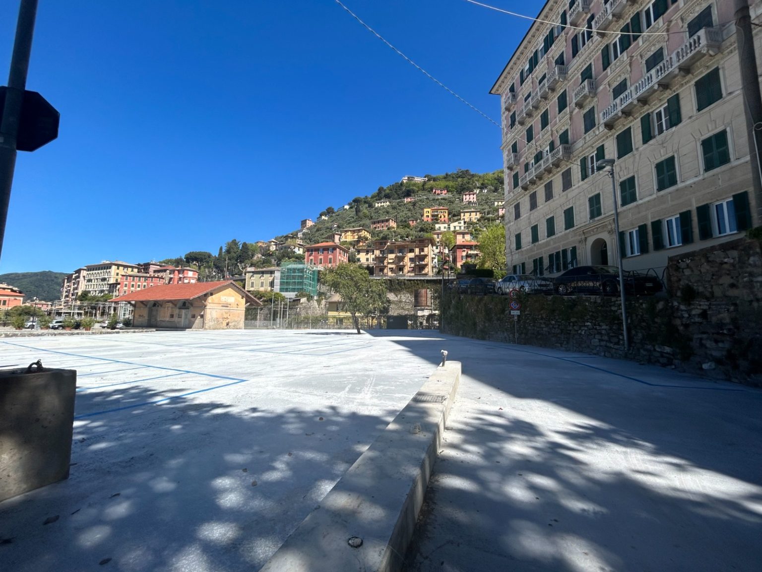 A Camogli a partire da sabato ci saranno settanta nuovi parcheggi a disposizione