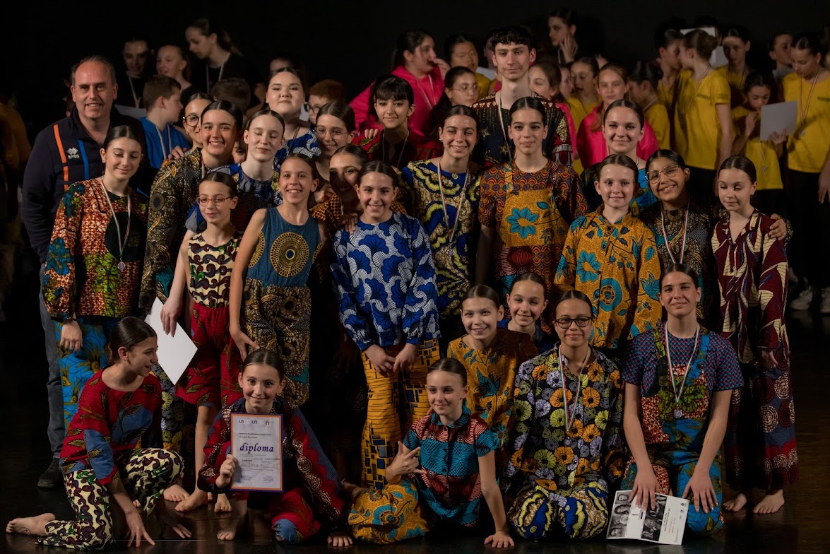 Il contest di danza organizzato a Chiavari