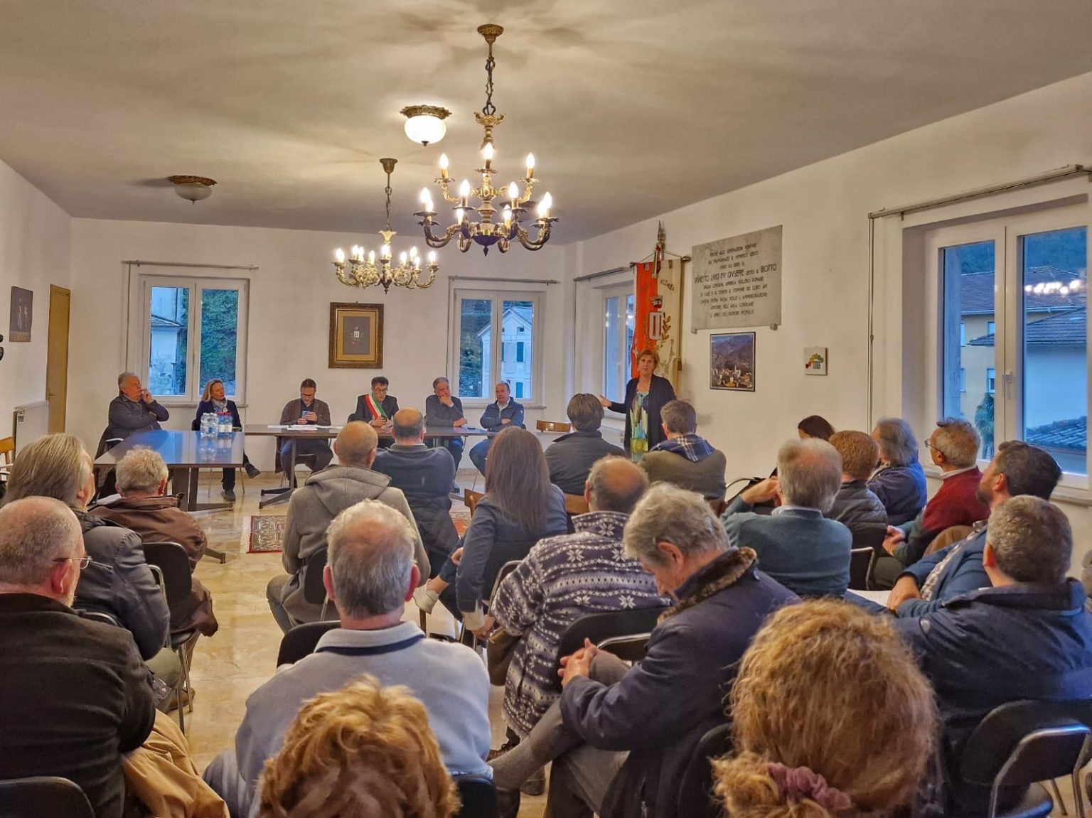 "Terre delle nocciole, una prospettiva per il futuro", si chiama così l'incontro che si è svolto nei giorni scorsi a Mezzanego