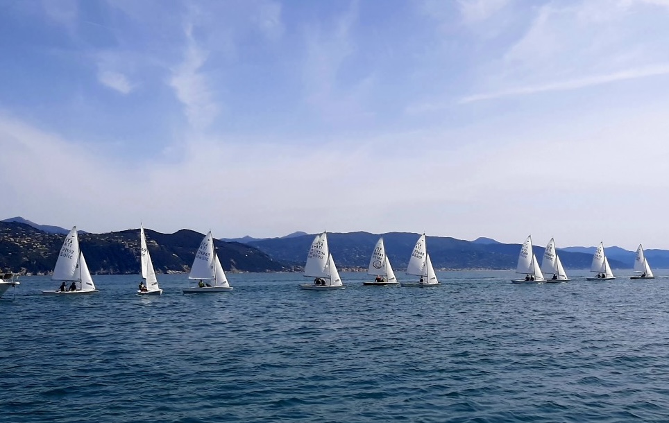 Il Trofeo Mino Scognamiglio per la classe Snipe andato in scena a Rapallo