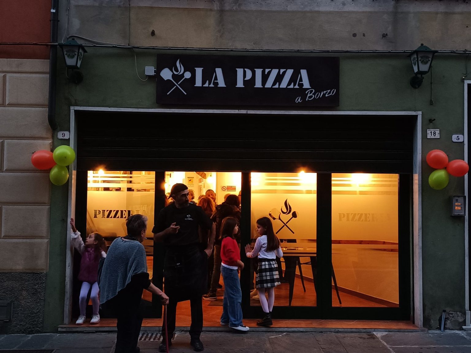 La Pizza a Borzo è una nuova avventura che sta animando la vallata