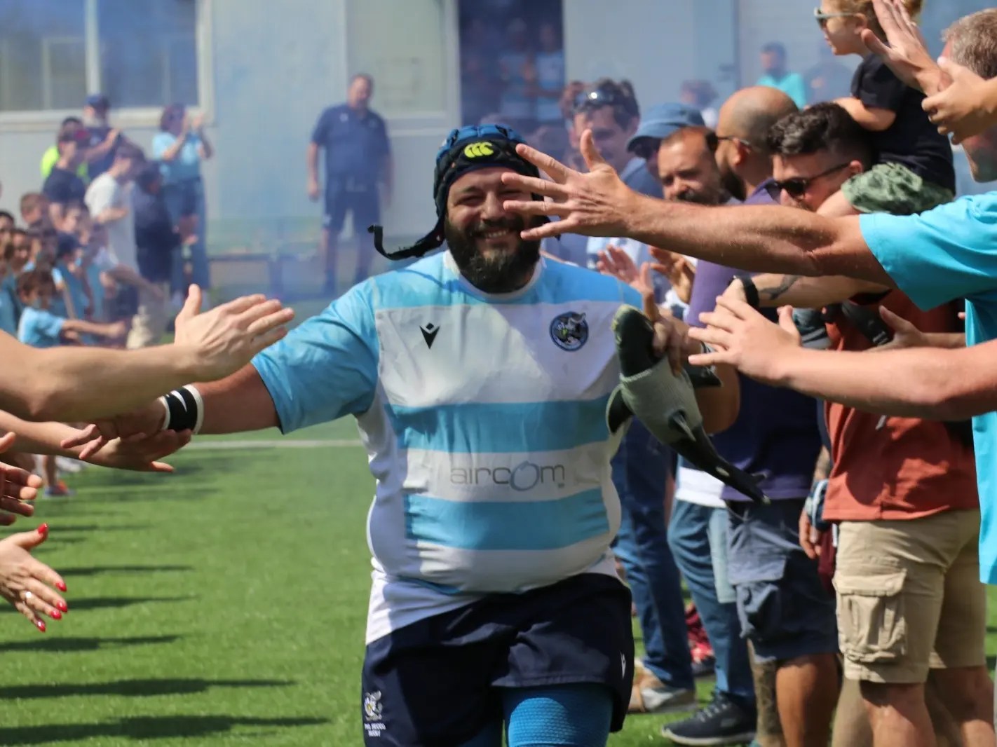 Davide Noto è sceso in campo per l'ultima volta