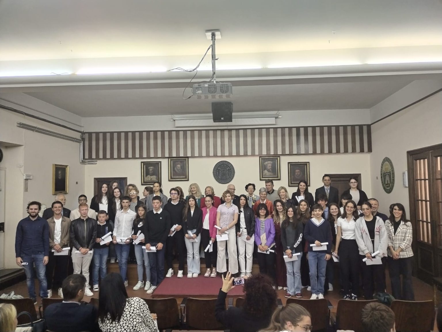 La Società Economica ha consegnato trentuno borse di studio a studenti meritevoli