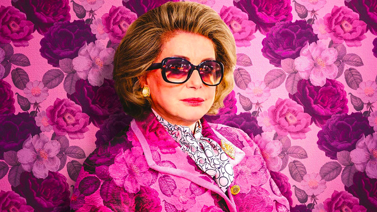 Catherine Deneuve protagonista del film "La moglie del presidente"