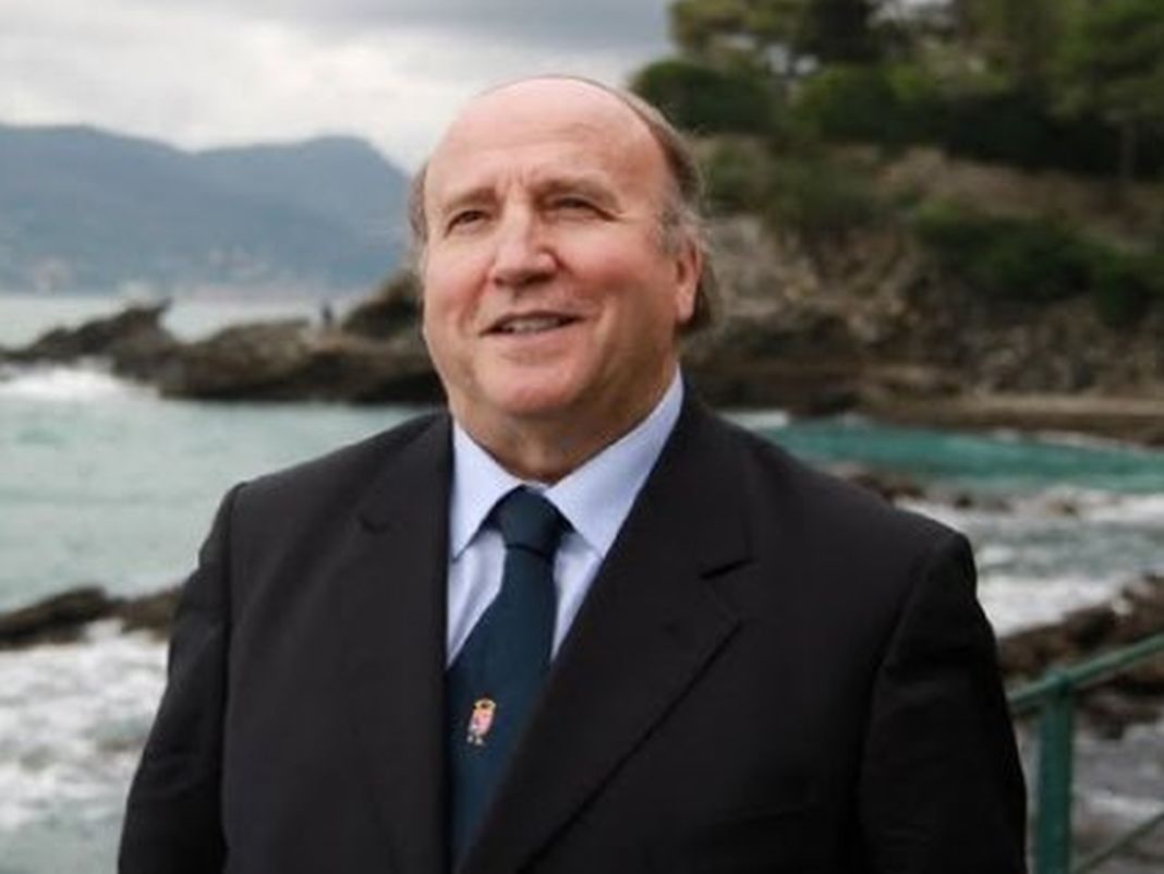 Franco Rocca è stato sindaco di Zoagli per moltissimi anni