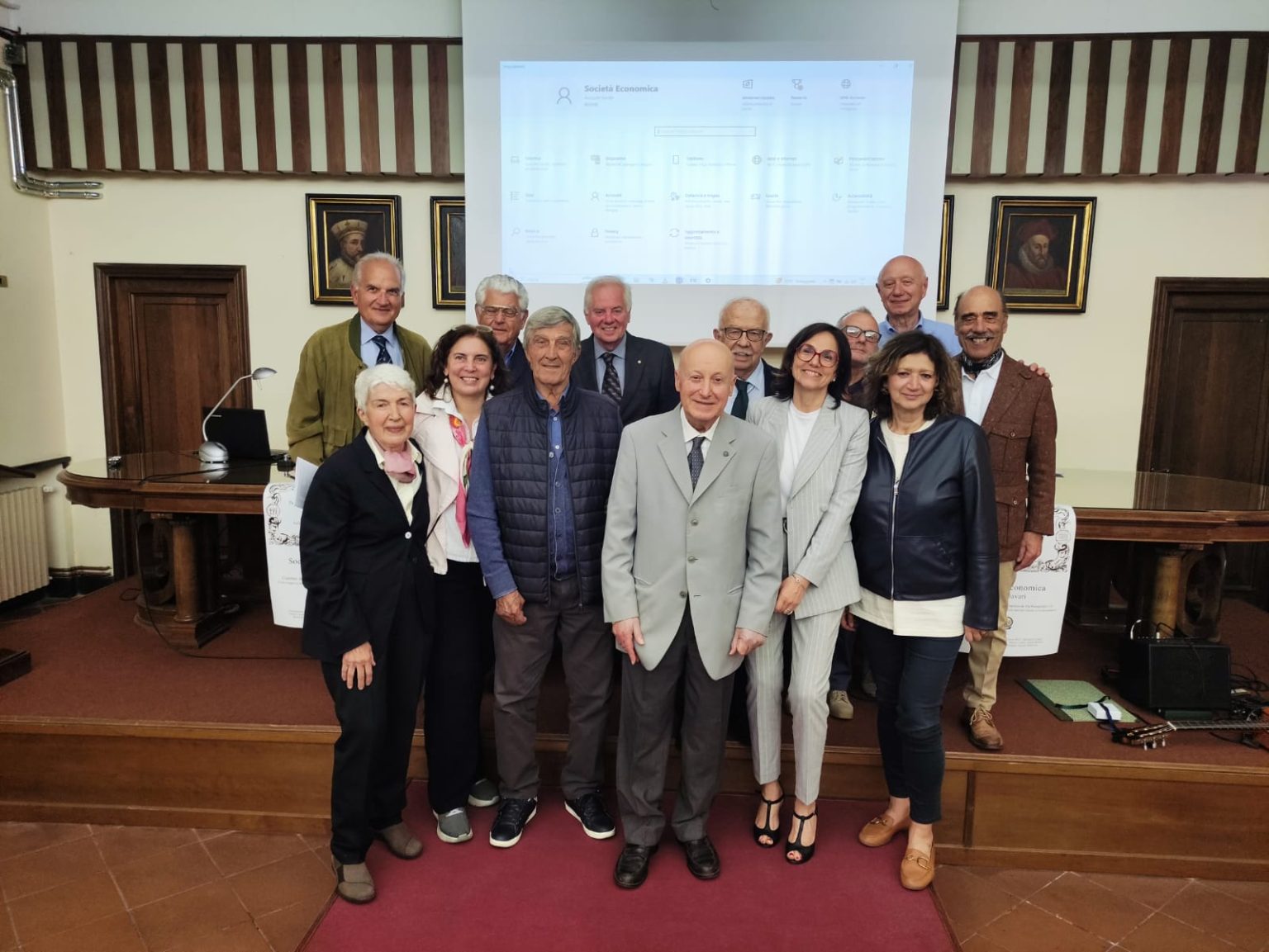 I premiati dell'ultima edizione del Premio Turio Copello