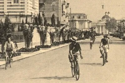 Chiavari può vantare una lunghissima tradizione con il Giro d'Italia