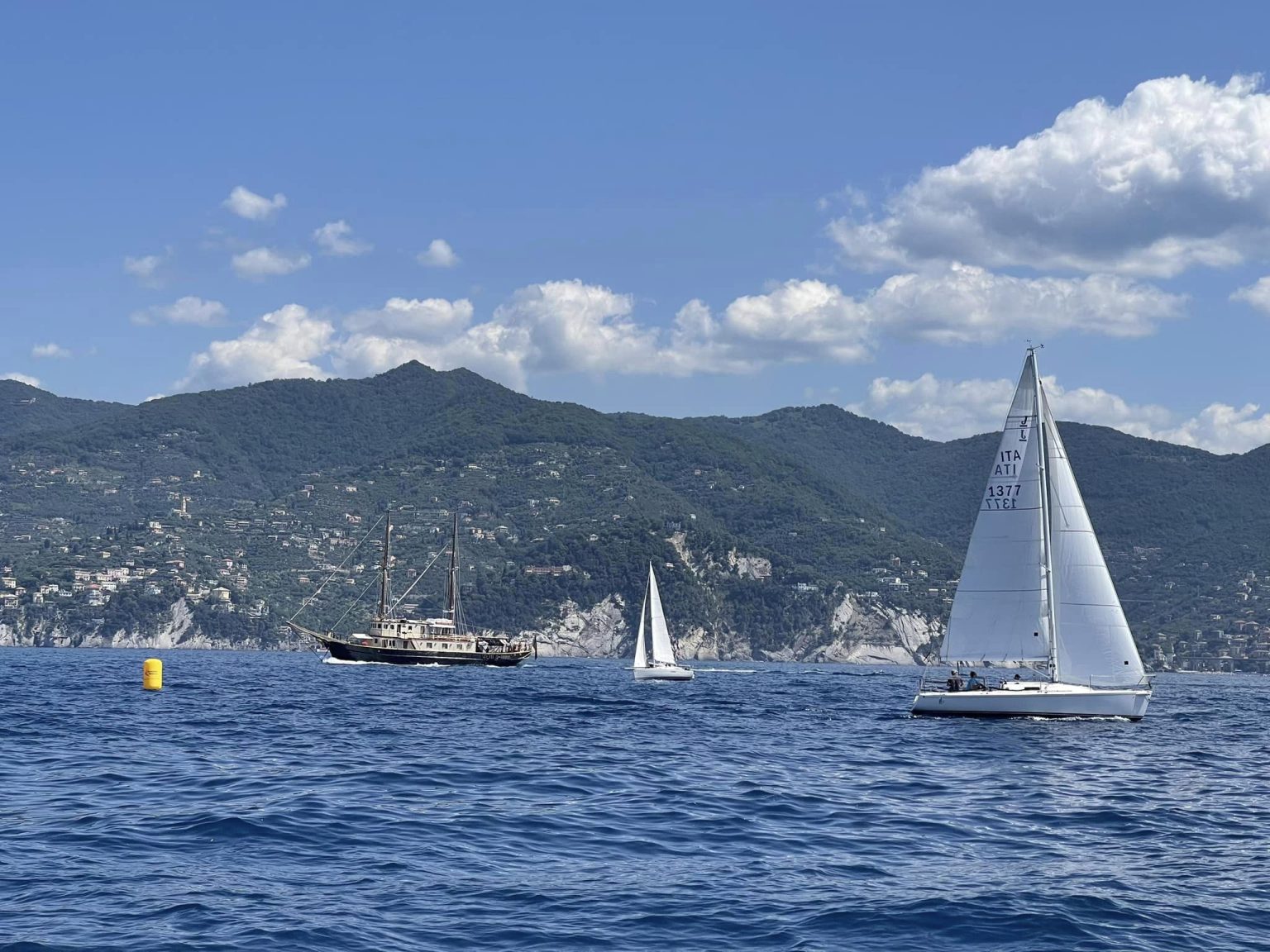 Il Circolo Nautico Rapallo organizza la regata all'isola Tino