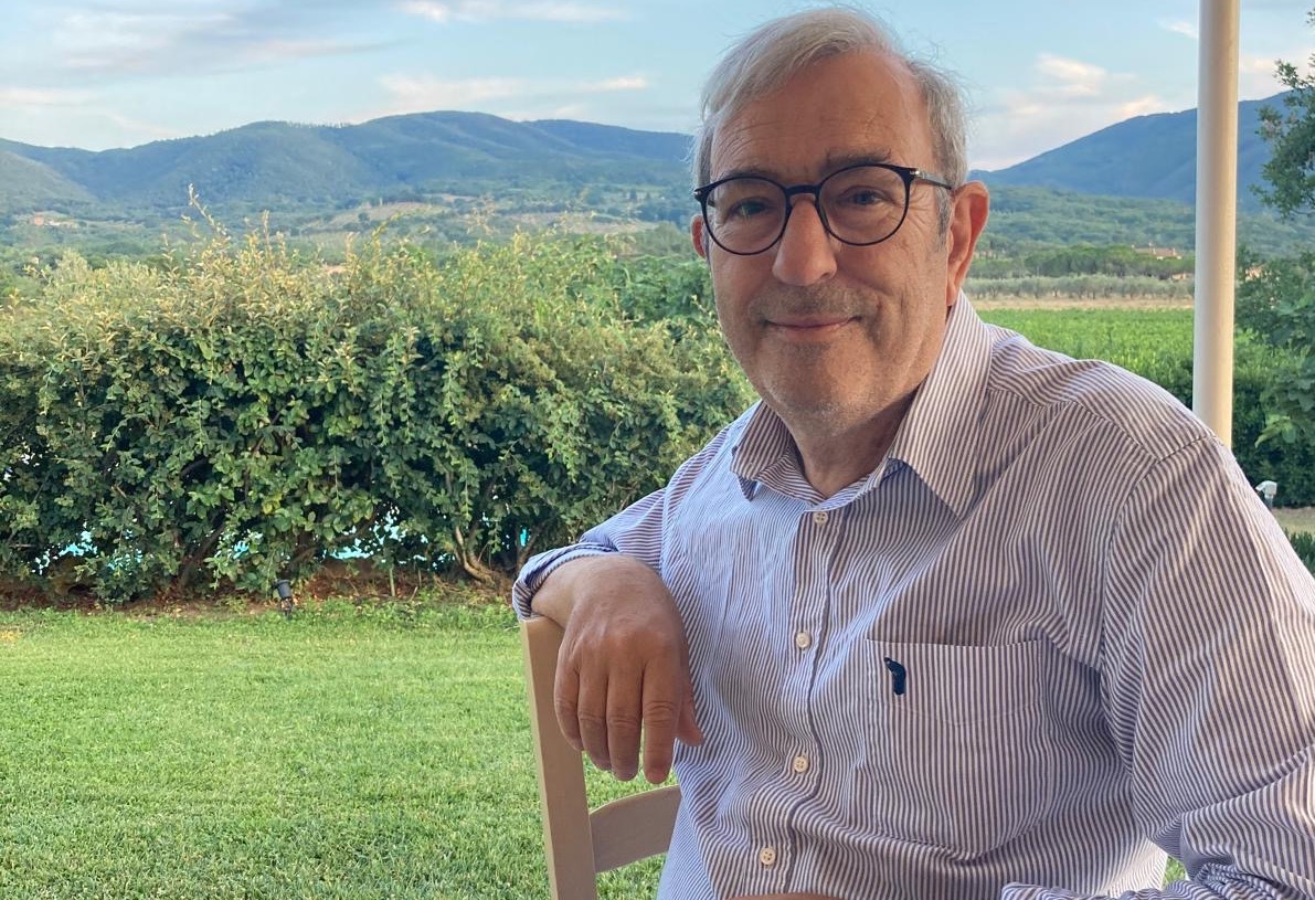 Marco Ferrari, scrittore e giornalista originario della Spezia