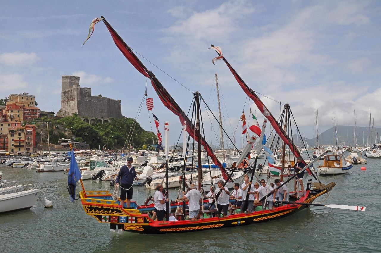 Il Dragun protagonista del gemellaggio tra Camogli e Carloforte