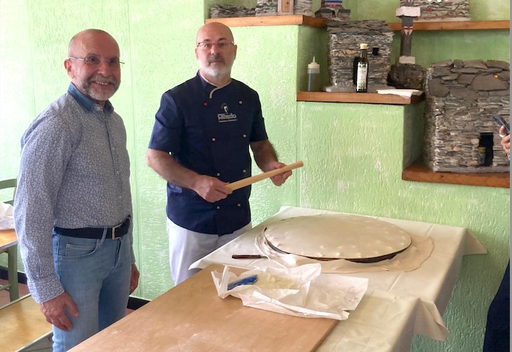 La focaccia al formaggio di Recco da anni vanta la certificazione IGP