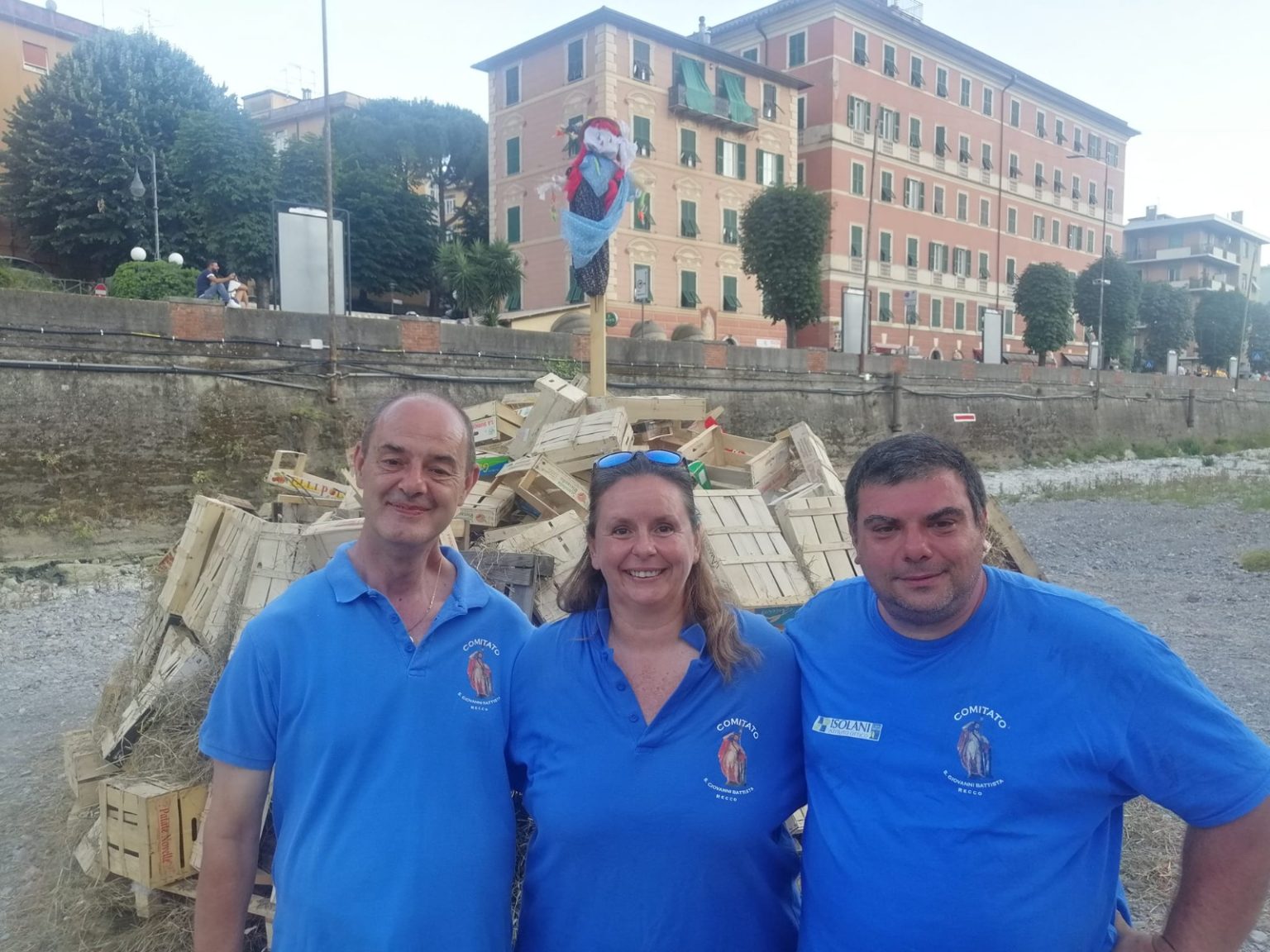 Il falò di San Giovanni è una tradizione a Recco e non solo