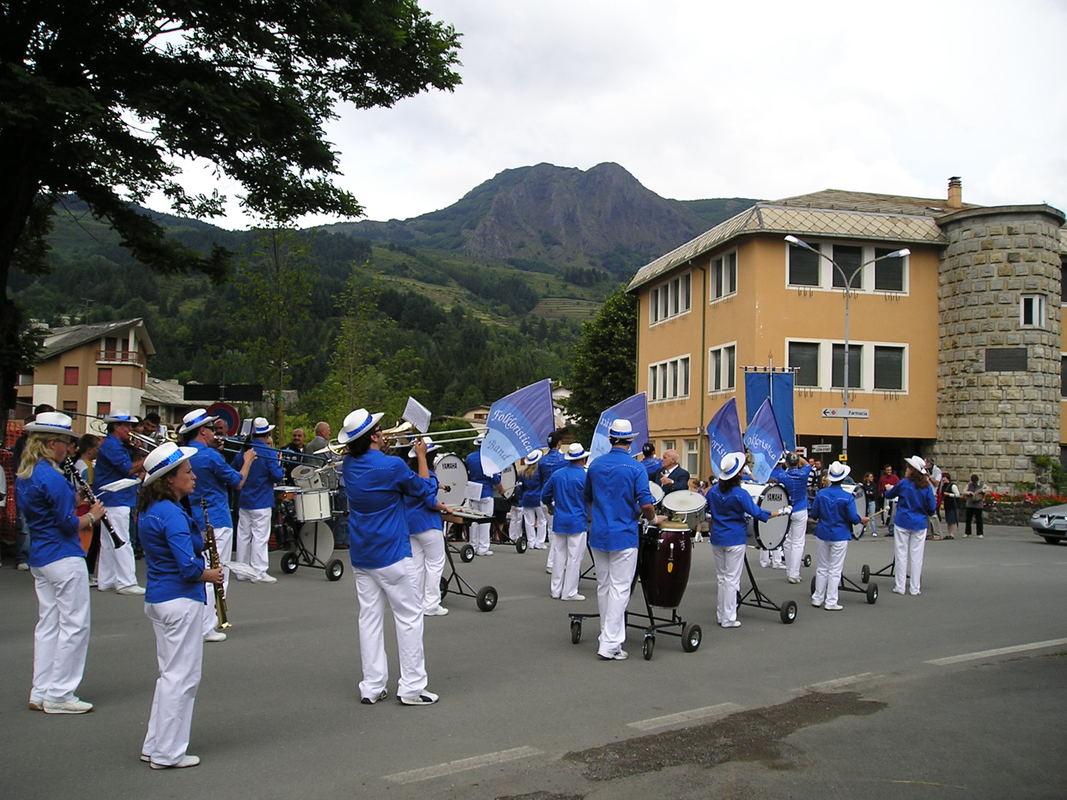 La banda musicale di Santo Stefano d'Aveto organizza la Festa della musica