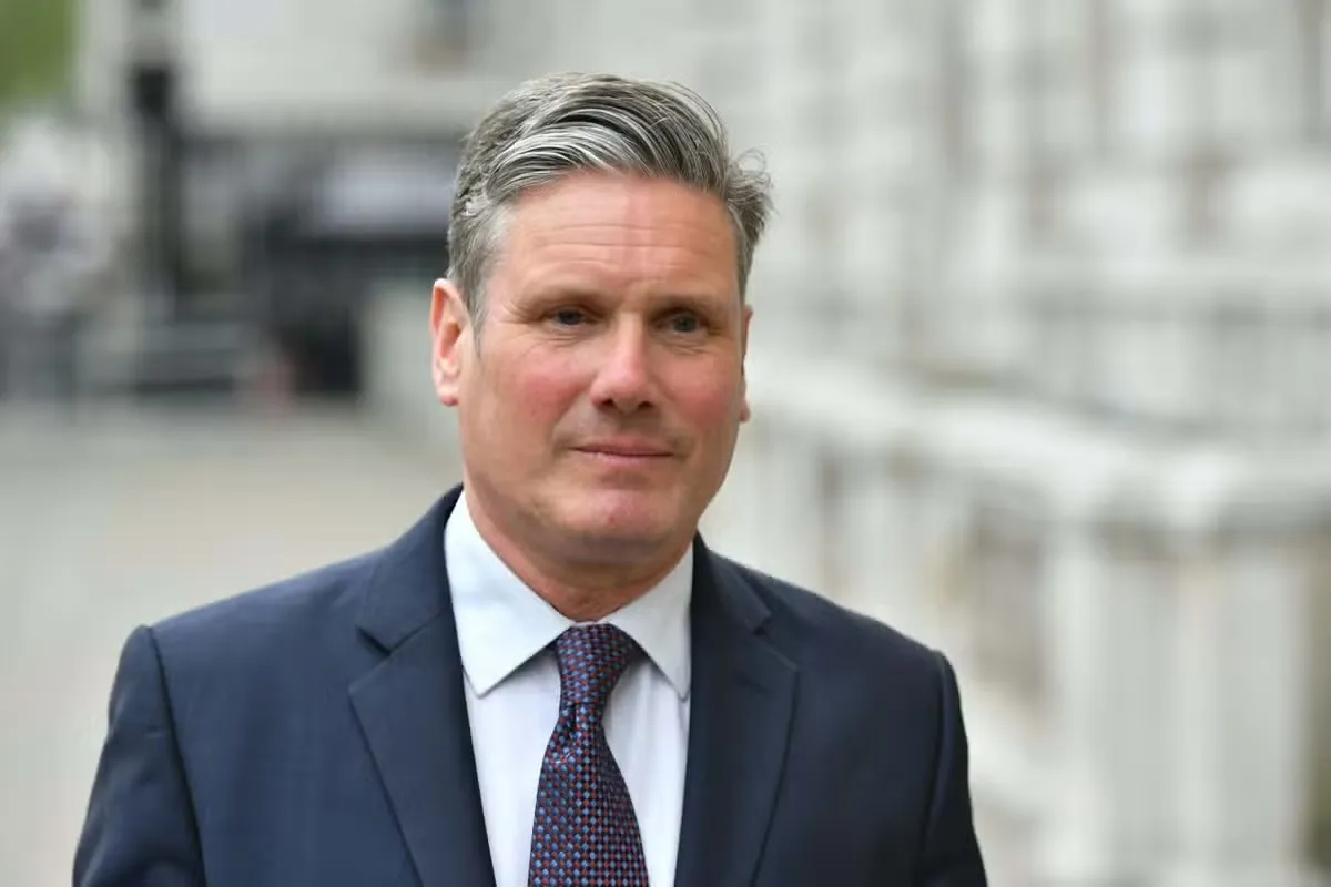Keit Starmer, primo ministro laburista del Regno Unito