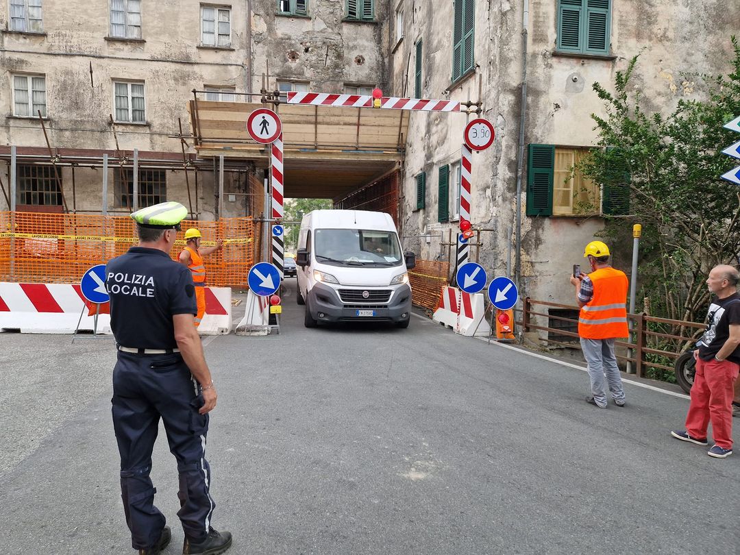 Il voltino di Mezzanego sarà presto demolito per ragioni di sicurezza