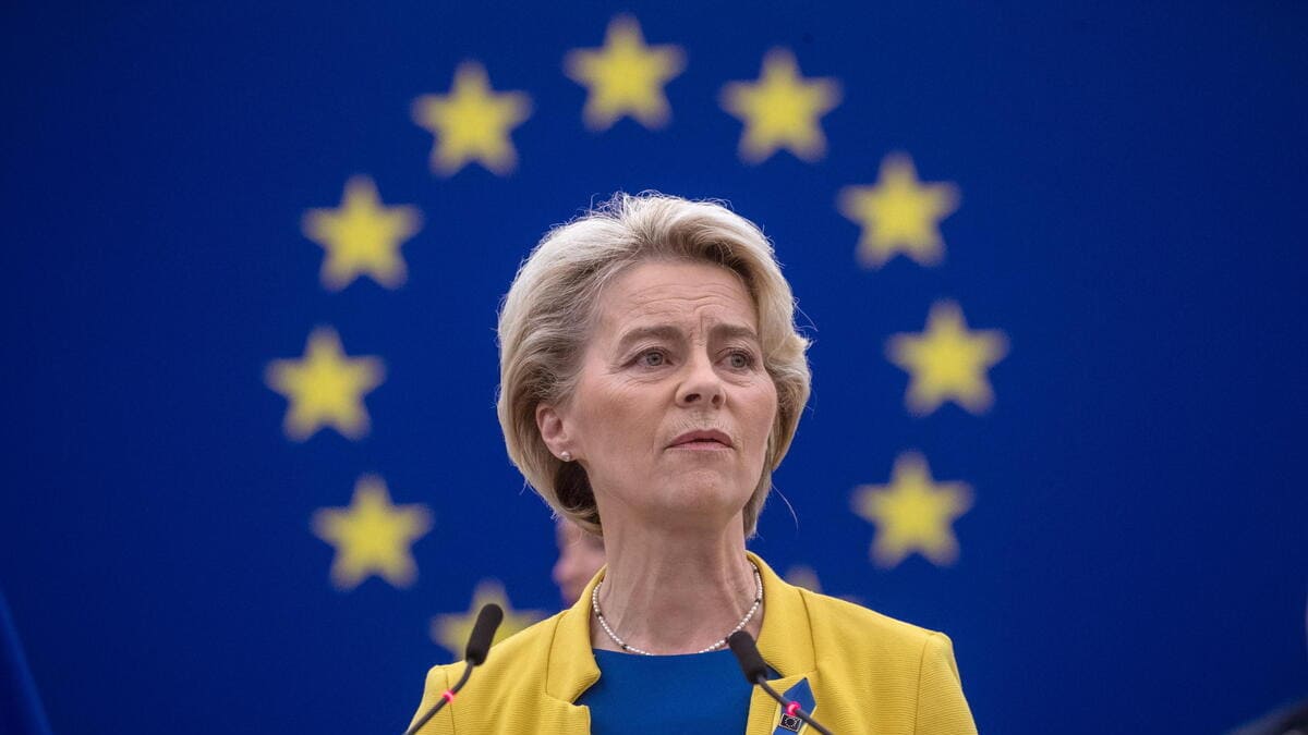 Ursula von der Leyen ha nuovamente ottenuto la presidenza dell'Unione Europea