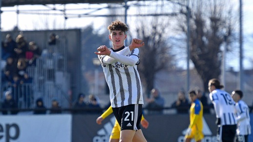 Lorenzo Anghelè, originario di Recco, gioca nella Juventus Next Gen