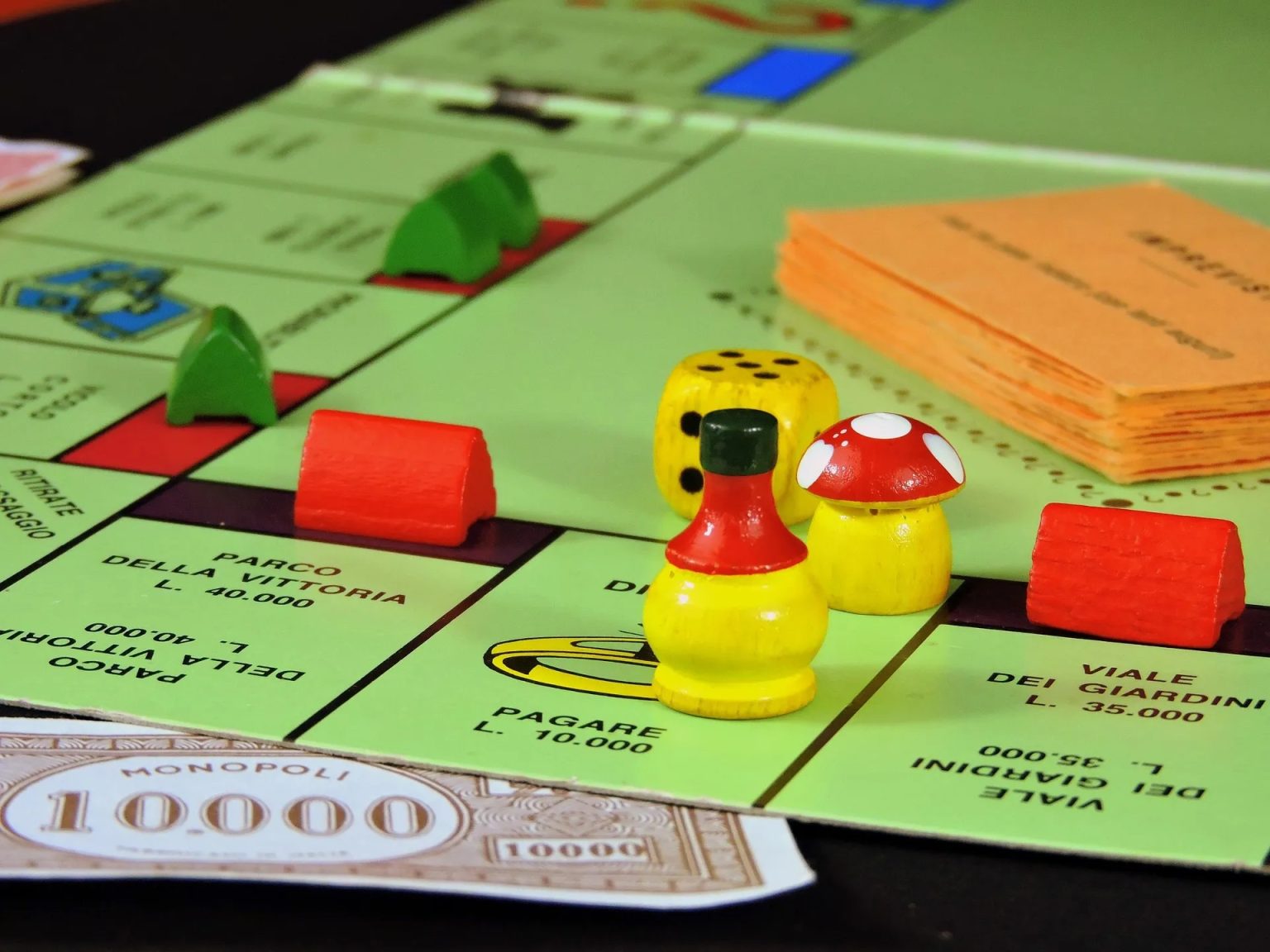 Il Monopoli è da sempre uno dei giochi da tavola più diffusi