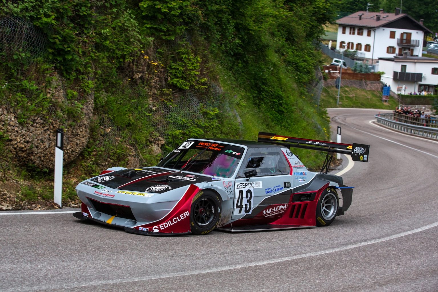 Gianluca Ticci corre per la Scuderia Sport Favale 07