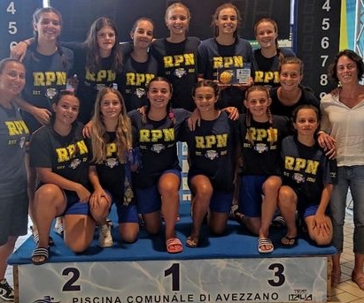 Il Rapallo Pallanuoto si prepara a una stagione da protagonista