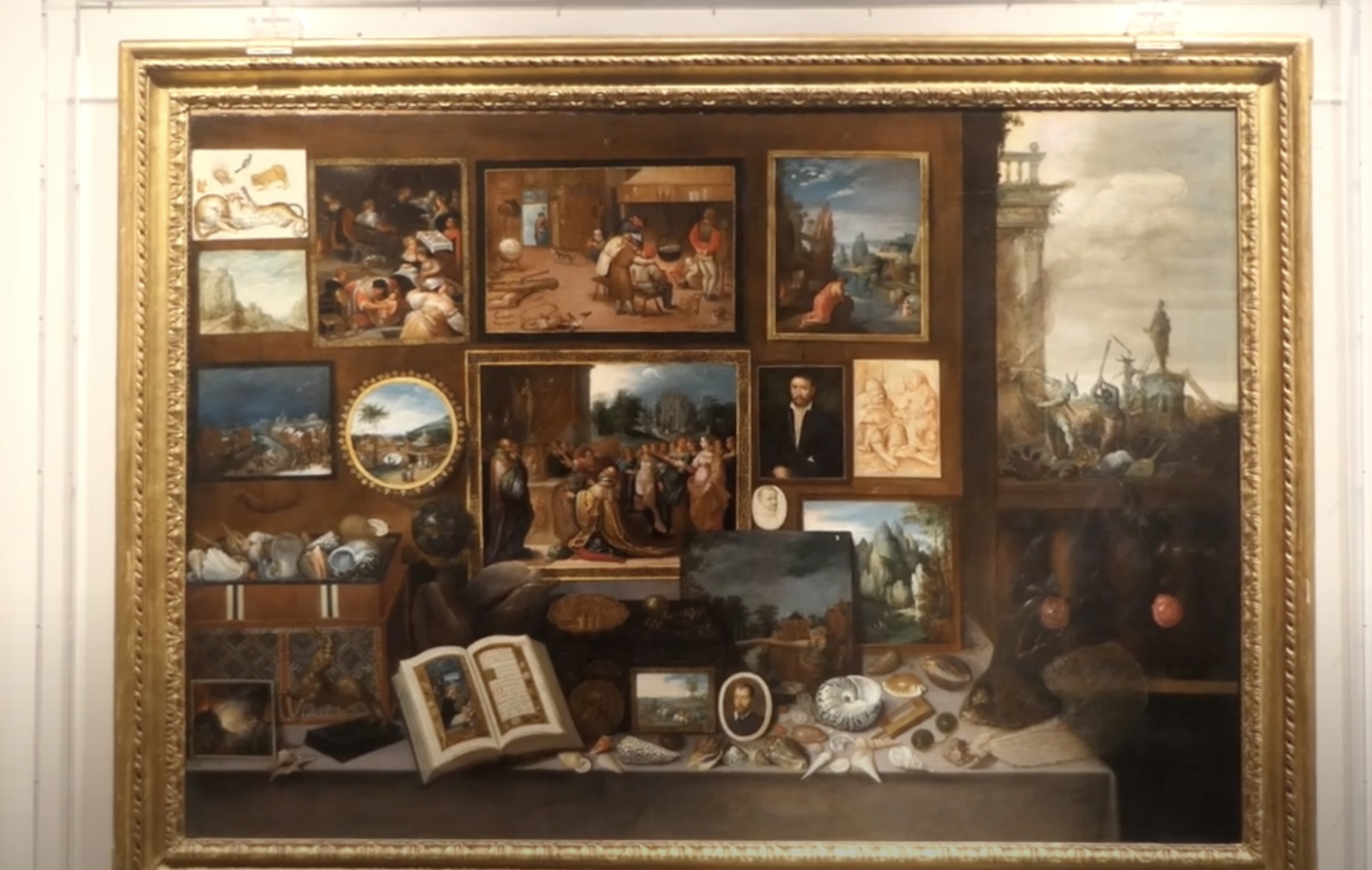 A Chiavari inaugurata la prestigiosa mostra “I misteri del quadro ...