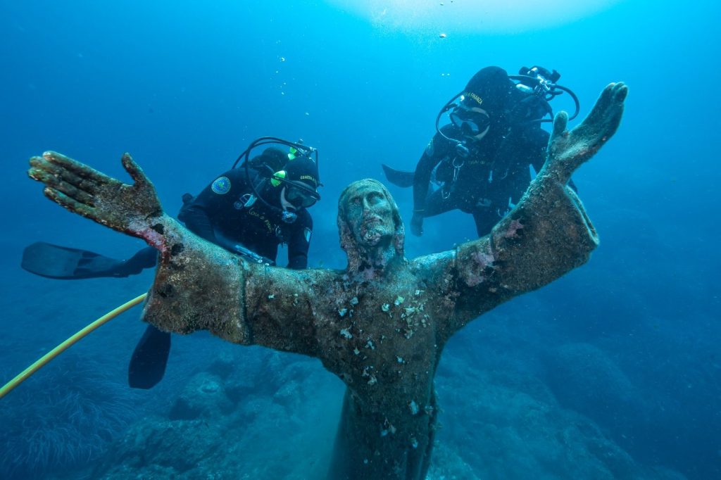 Il Cristo degli Abissi di San Fruttuoso di Camogli sarà festeggiato il 29 agosto